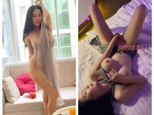 Phim sex tự sướng của hot girl Pong Kyubi 95 từ Onlyfans